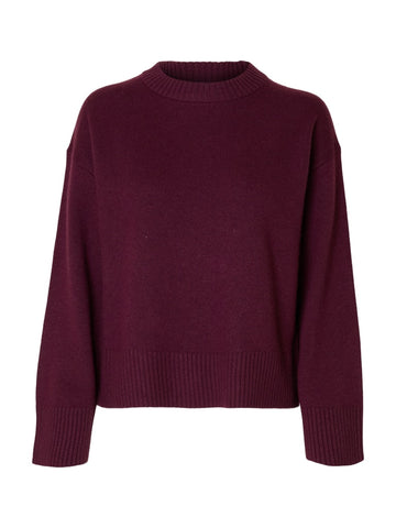 SELECTED FEMME Pullover SLFCILLE Cashmere Blend