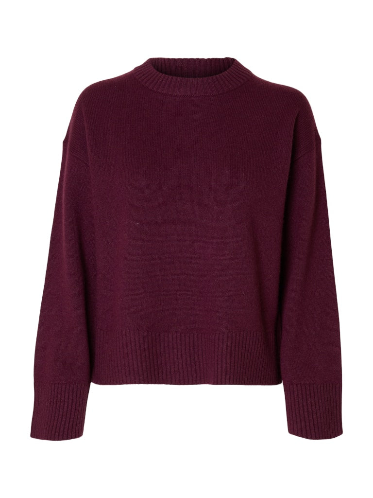 SELECTED FEMME Pullover SLFCILLE Cashmere Blend