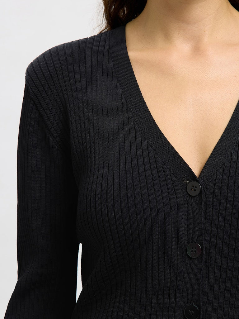 SELECTED FEMME Strickjacke SLFCARLY Einmal® Viscose