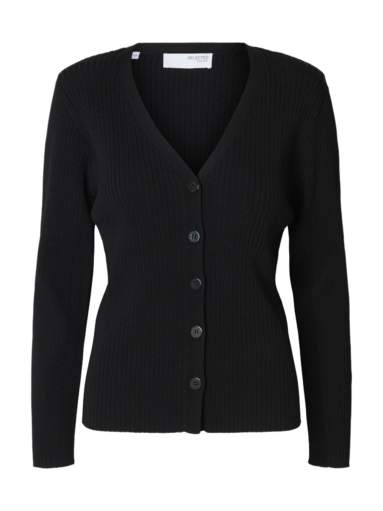SELECTED FEMME Strickjacke SLFCARLY Einmal® Viscose