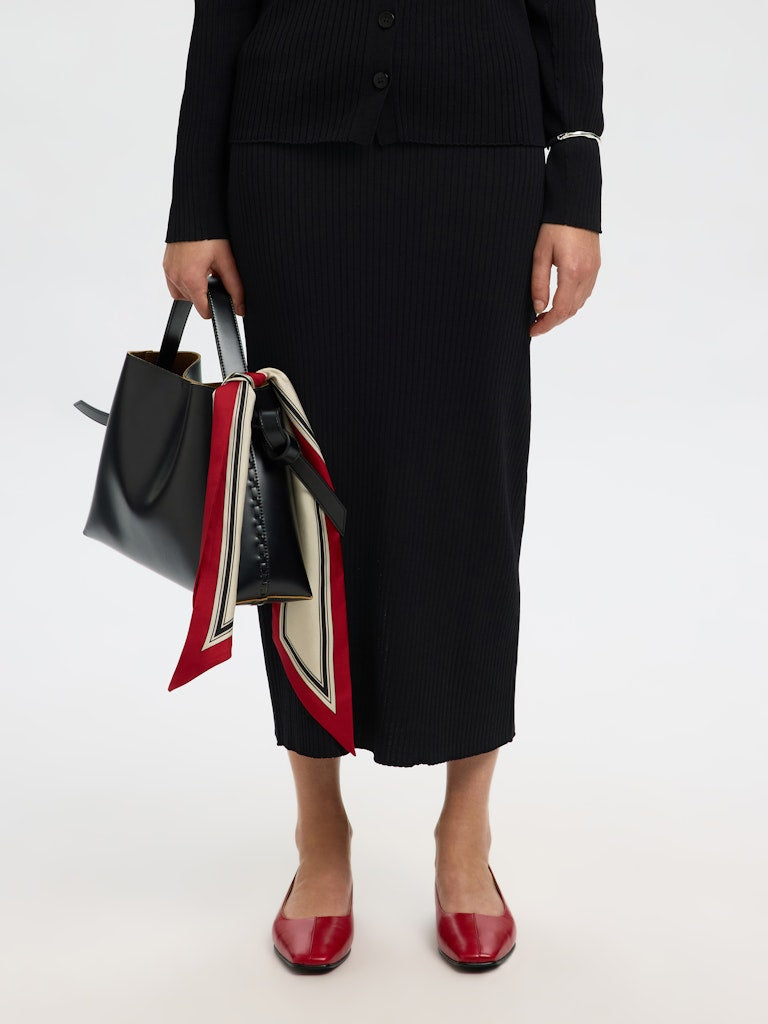 SELECTED FEMME Maxirock SLFCARLY MW Embroidered