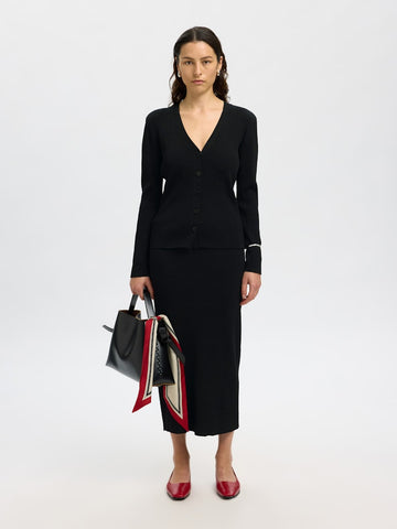 SELECTED FEMME Maxirock SLFCARLY MW Embroidered