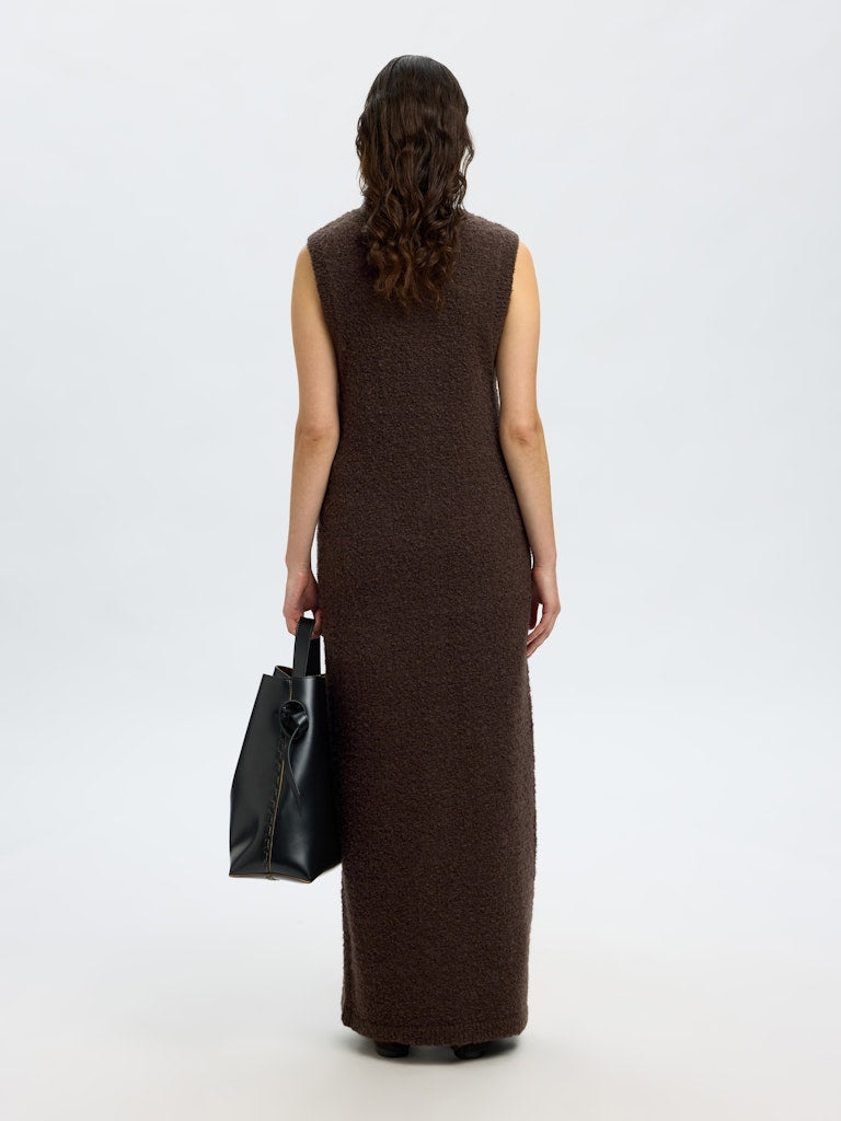 SELECTED FEMME Cardigankleid SLFLELOU SL Wool Mix