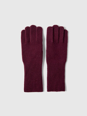 SELECTED FEMME Handschuhe SLFCILLE  Wool Cashmere Blend