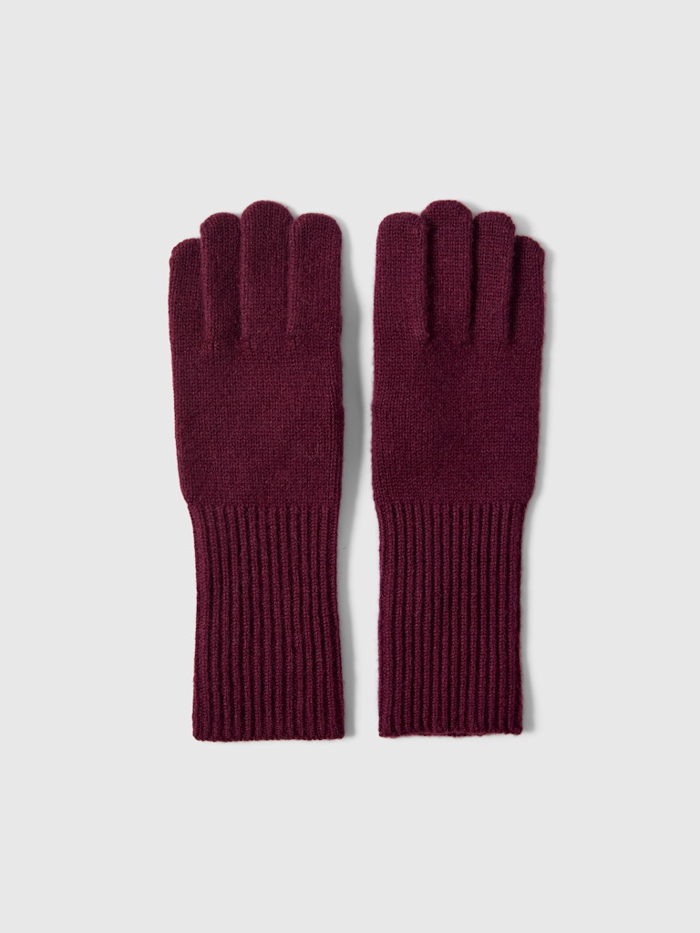 SELECTED FEMME Handschuhe SLFCILLE  Wool Cashmere Blend