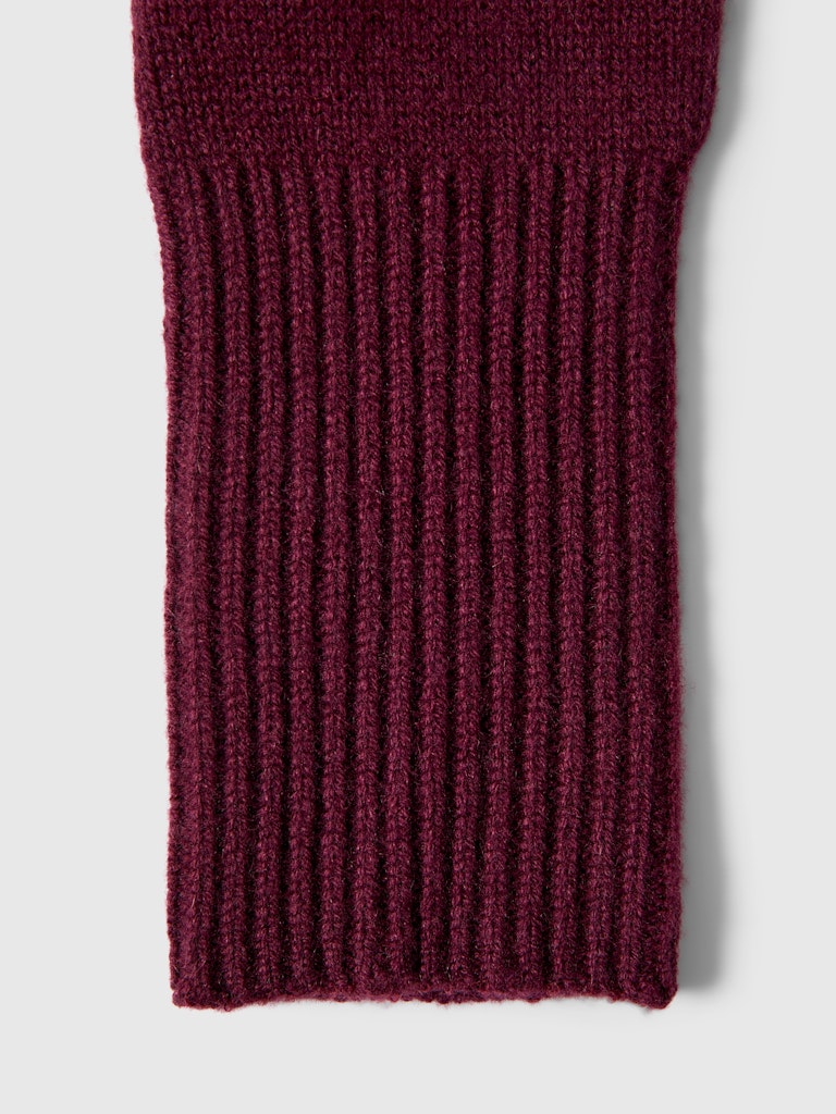SELECTED FEMME Handschuhe SLFCILLE  Wool Cashmere Blend