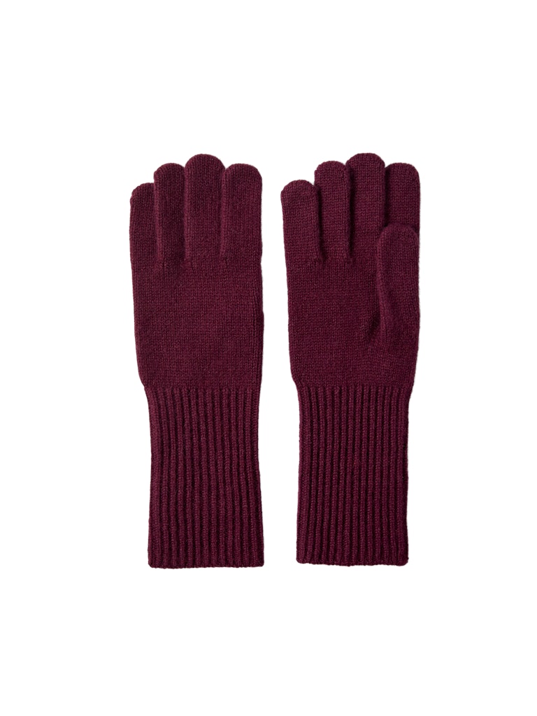 SELECTED FEMME Handschuhe SLFCILLE  Wool Cashmere Blend