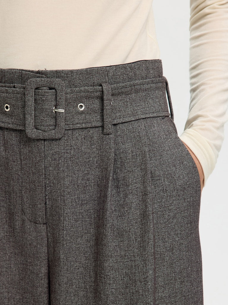 SELECTED FEMME Anzughose SLFWIDE CAMILLA Viscose Mix