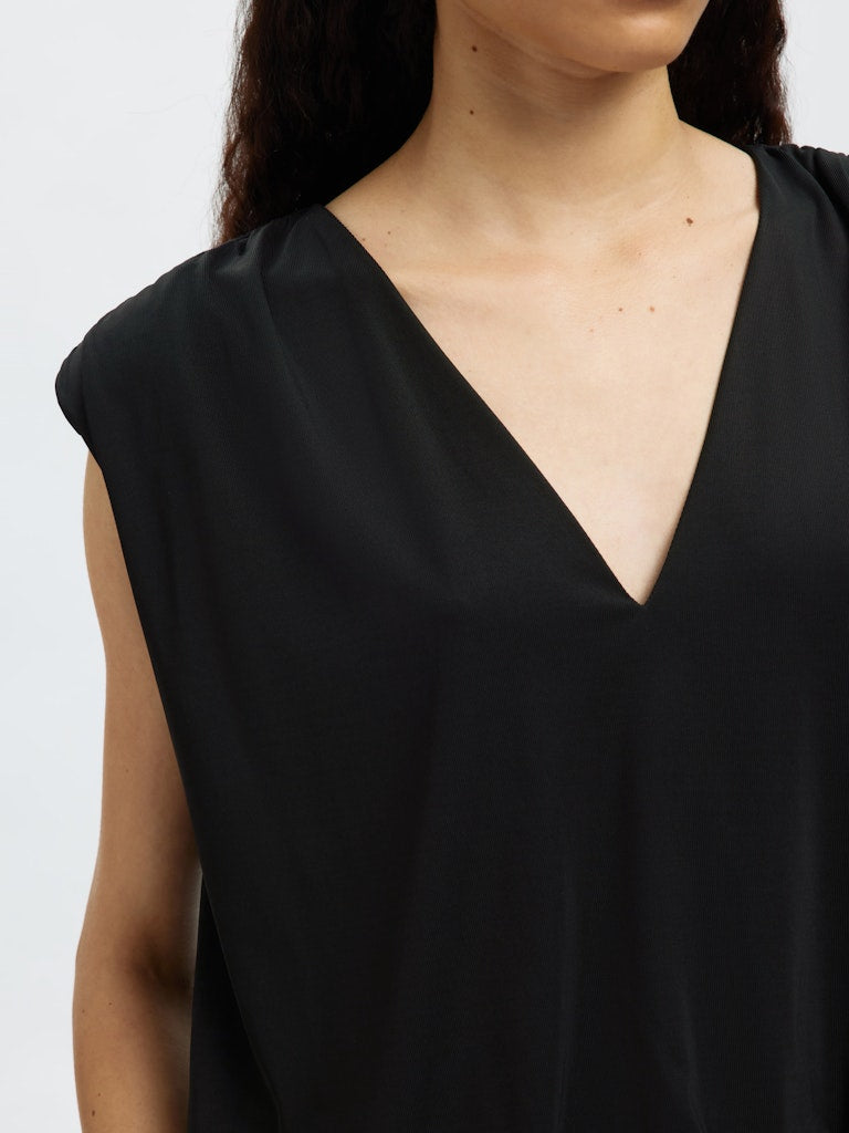 SELECTED FEMME Top SLFMIRA SS  Viscose Mix