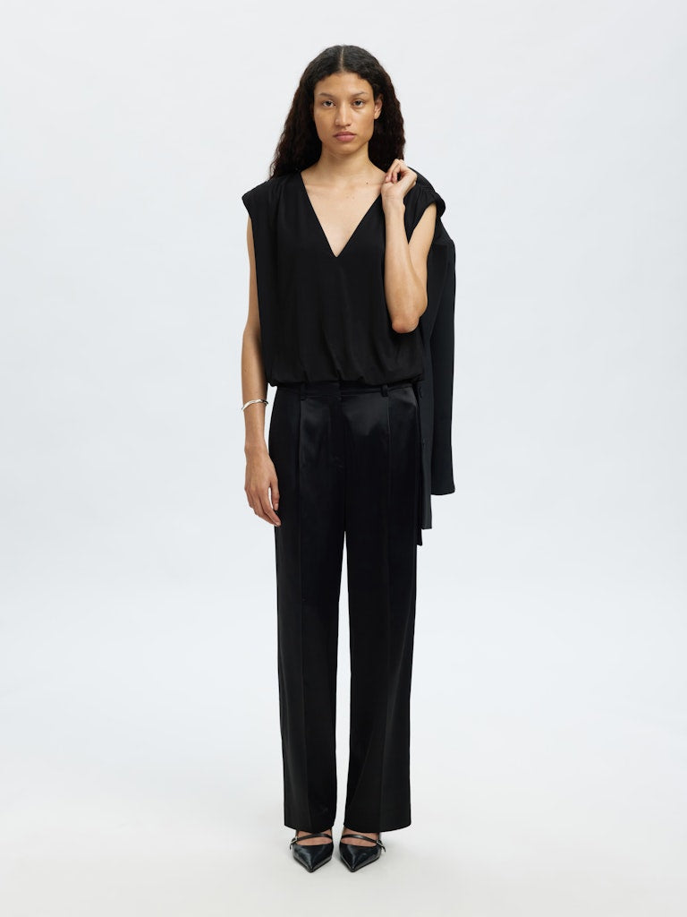 SELECTED FEMME Top SLFMIRA SS  Viscose Mix