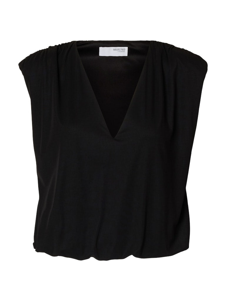 SELECTED FEMME Top SLFMIRA SS  Viscose Mix