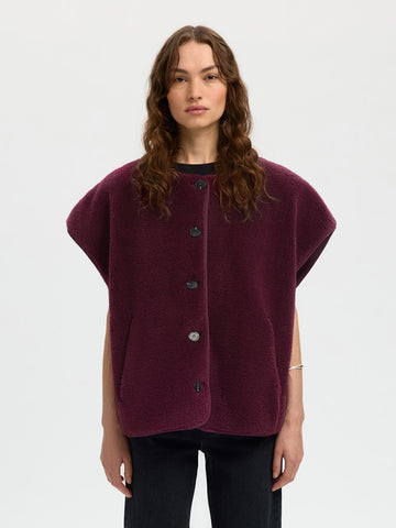 SELECTED FEMME Teddyweste SLFSMILLA