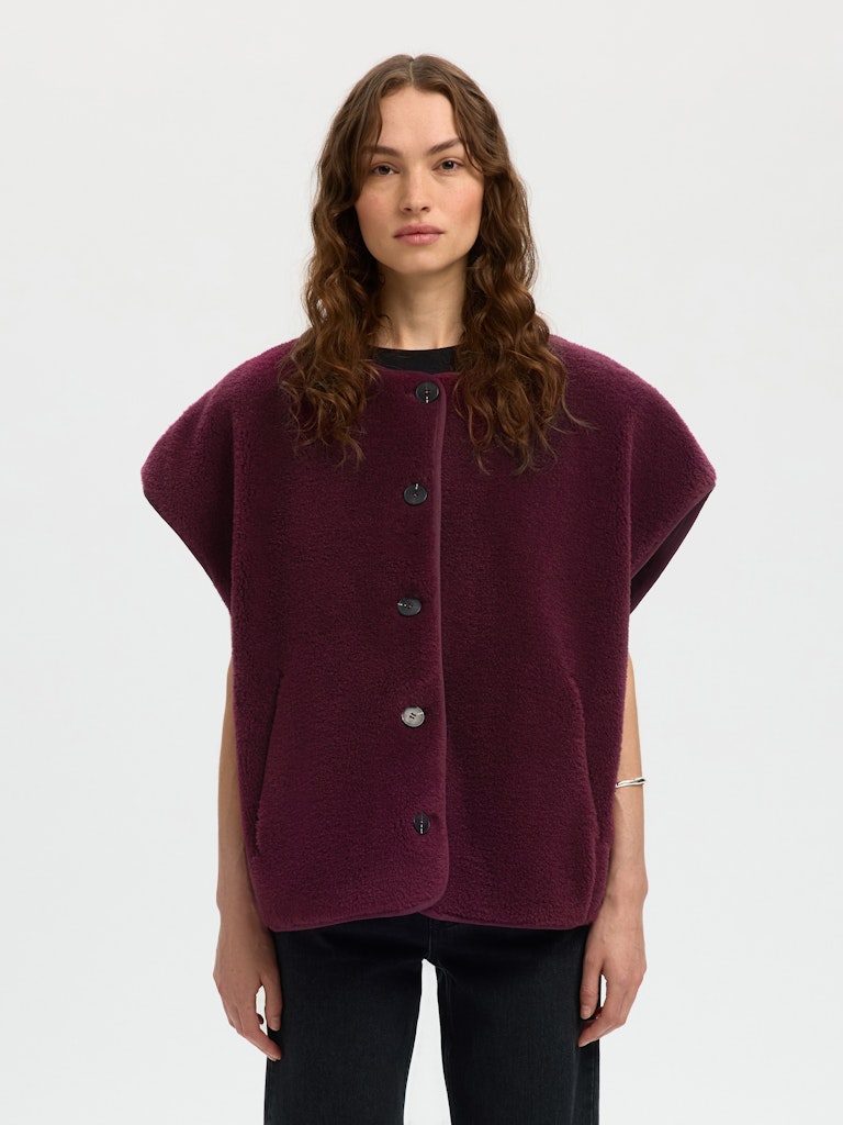 SELECTED FEMME Teddyweste SLFSMILLA