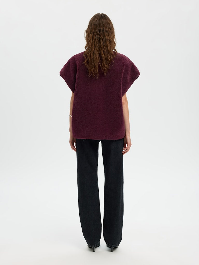 SELECTED FEMME Teddyweste SLFSMILLA