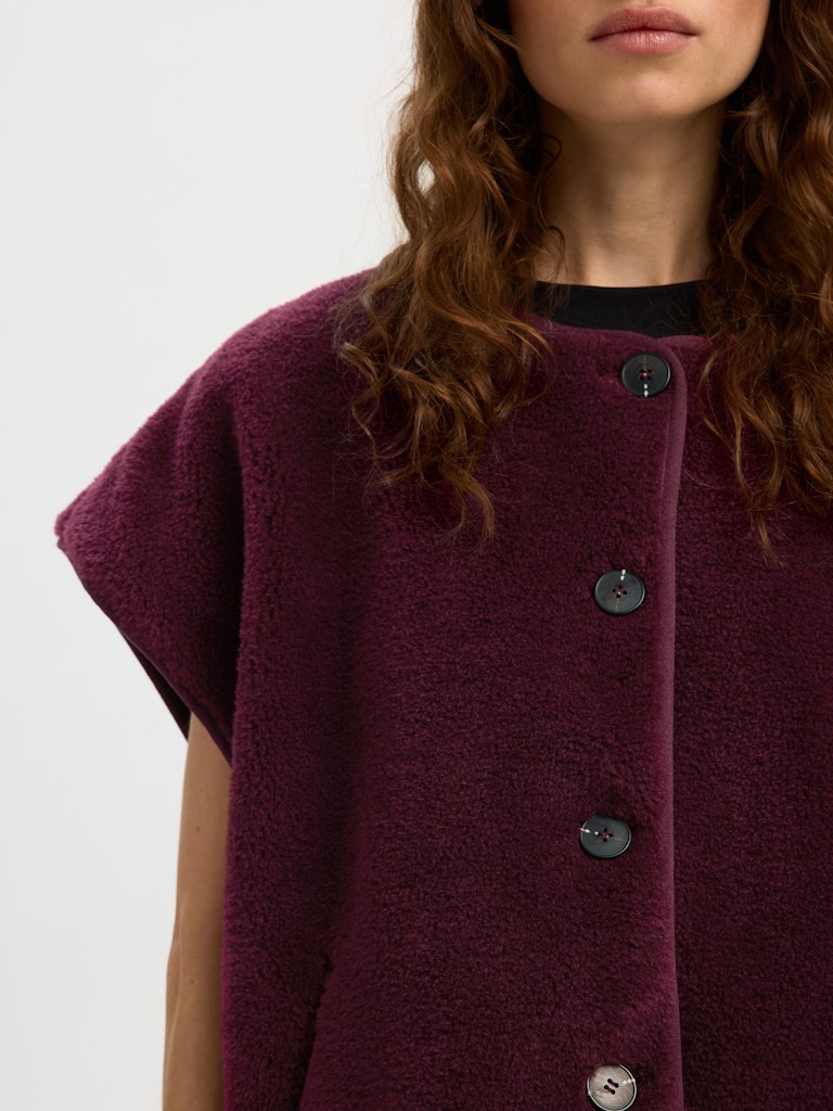 SELECTED FEMME Teddyweste SLFSMILLA
