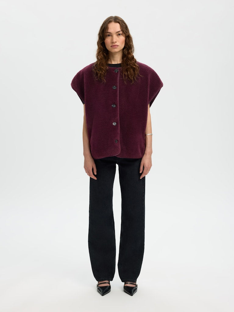SELECTED FEMME Teddyweste SLFSMILLA