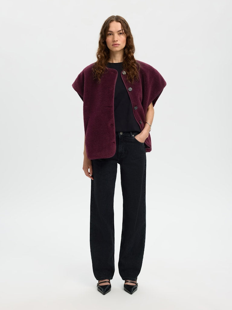 SELECTED FEMME Teddyweste SLFSMILLA
