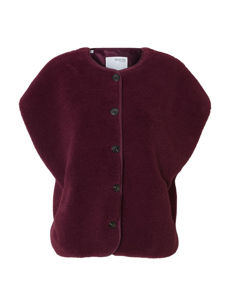 SELECTED FEMME Teddyweste SLFSMILLA