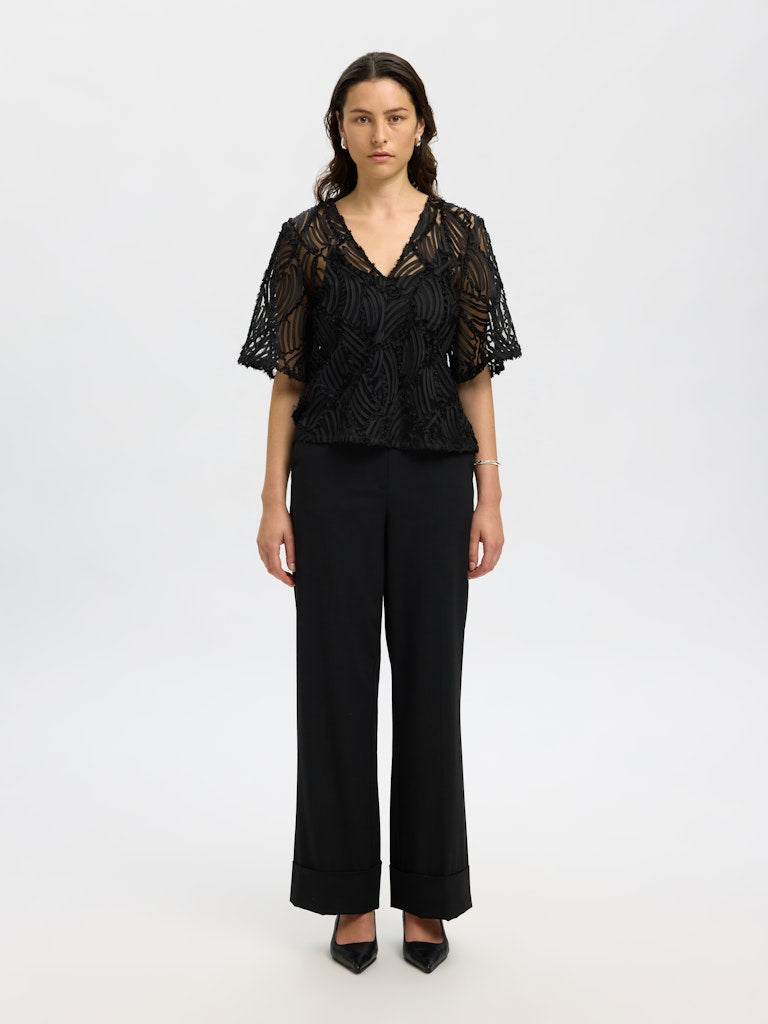 SELECTED FEMME Top SLFSABINE 2/4 Recycled Polyester