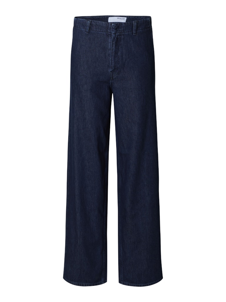 SELECTED FEMME Jeans SLFEXTRA WIDE MELLA-BORA Organic Cotton Mix