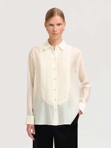 SELECTED FEMME Hemd SLFIRIS RELAXED TENCEL™ Lyocell