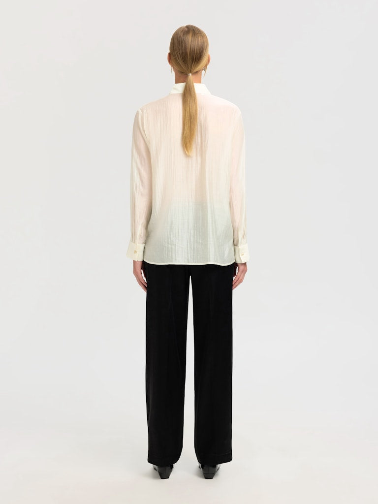 SELECTED FEMME Hemd SLFIRIS RELAXED TENCEL™ Lyocell