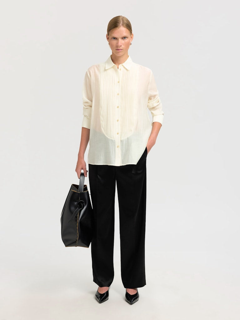 SELECTED FEMME Hemd SLFIRIS RELAXED TENCEL™ Lyocell