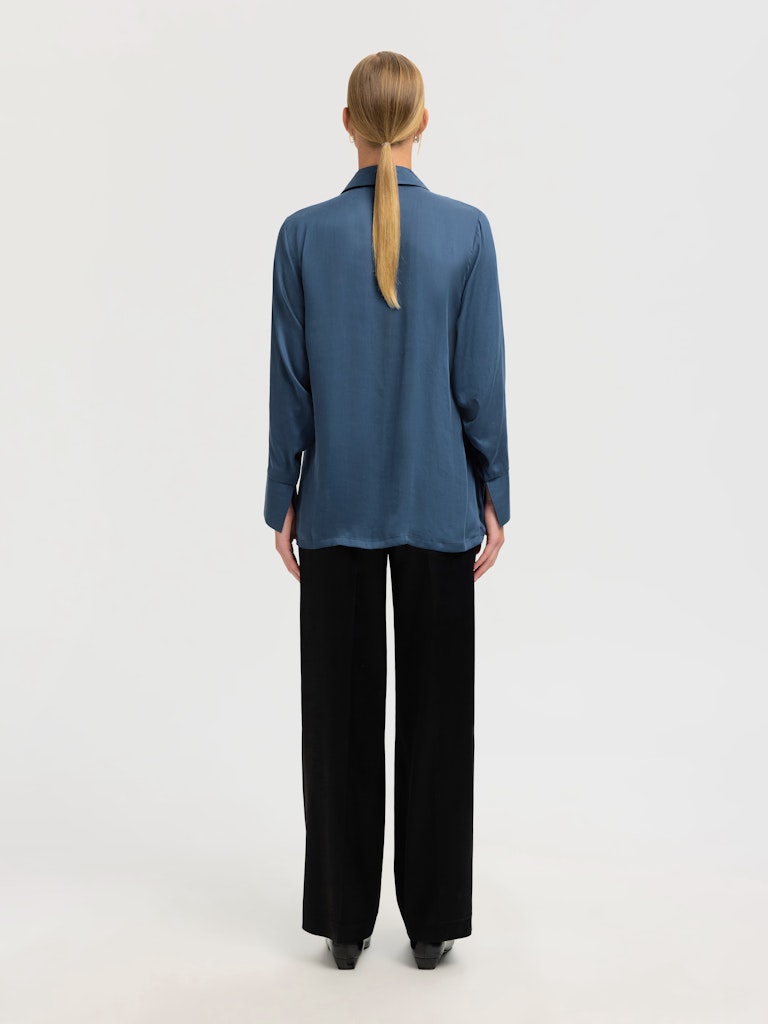 SELECTED FEMME Bluse SLFJOLLY LS TENCEL™ Lyocell