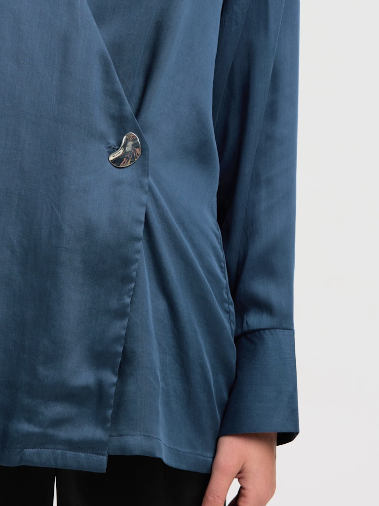 SELECTED FEMME Bluse SLFJOLLY LS TENCEL™ Lyocell