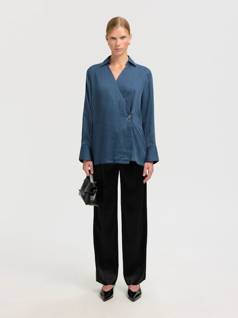 SELECTED FEMME Bluse SLFJOLLY LS TENCEL™ Lyocell