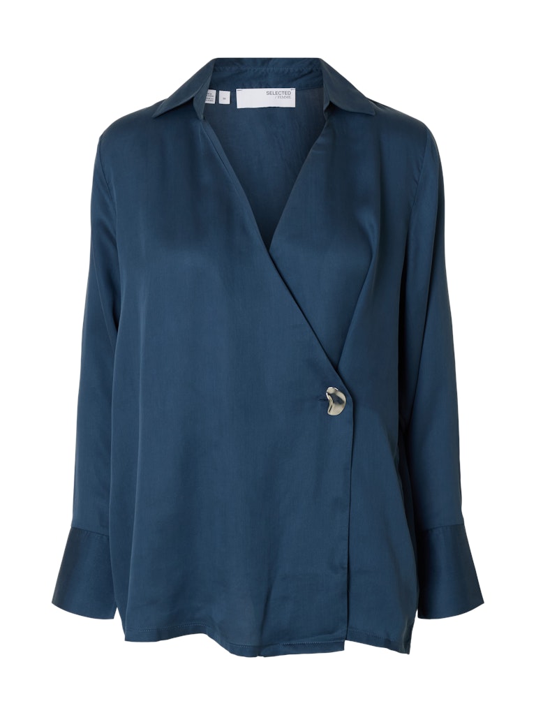 SELECTED FEMME Bluse SLFJOLLY LS TENCEL™ Lyocell