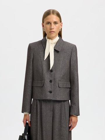 SELECTED FEMME Blazer SLFFITTED CAMILLA Viscose Mix