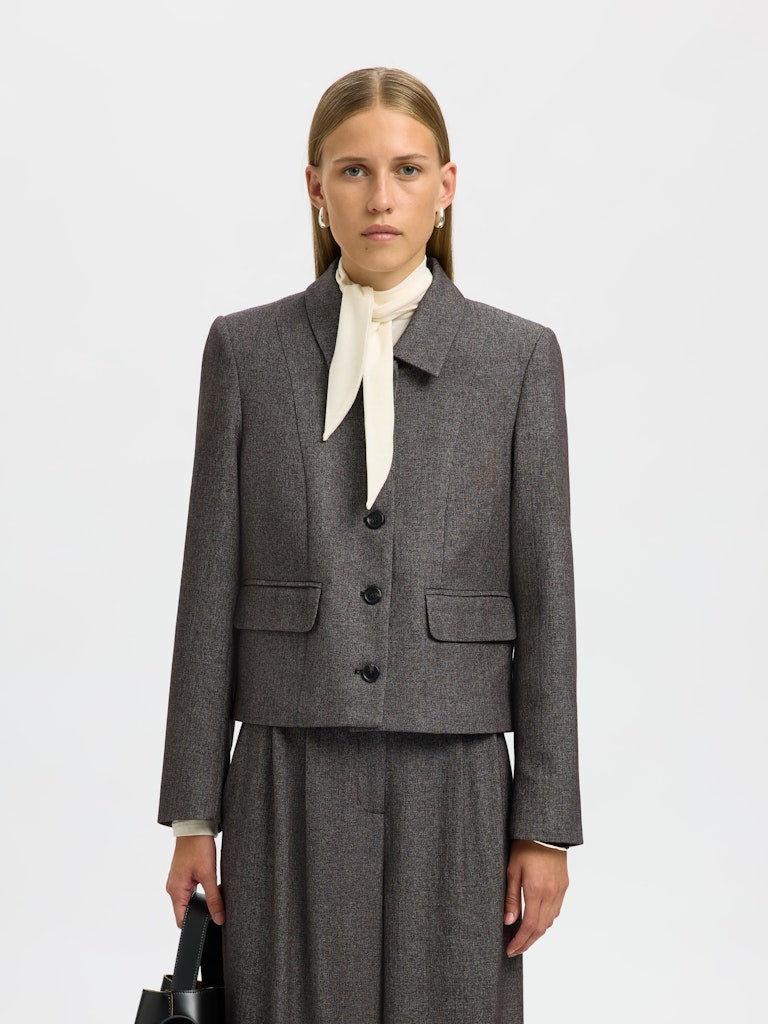 SELECTED FEMME Blazer SLFFITTED CAMILLA Viscose Mix
