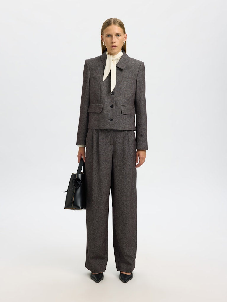 SELECTED FEMME Blazer SLFFITTED CAMILLA Viscose Mix