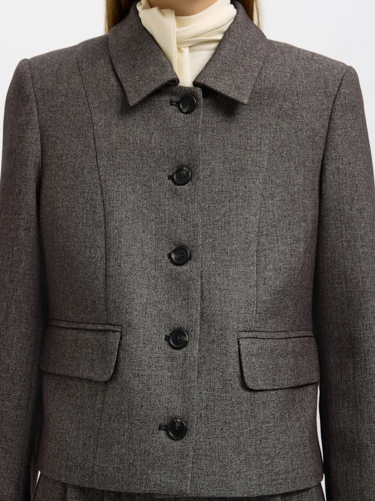 SELECTED FEMME Blazer SLFFITTED CAMILLA Viscose Mix