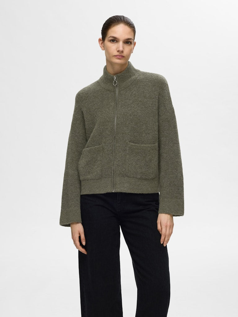 SELECTED FEMME Strickjacke SLFSIA Wool