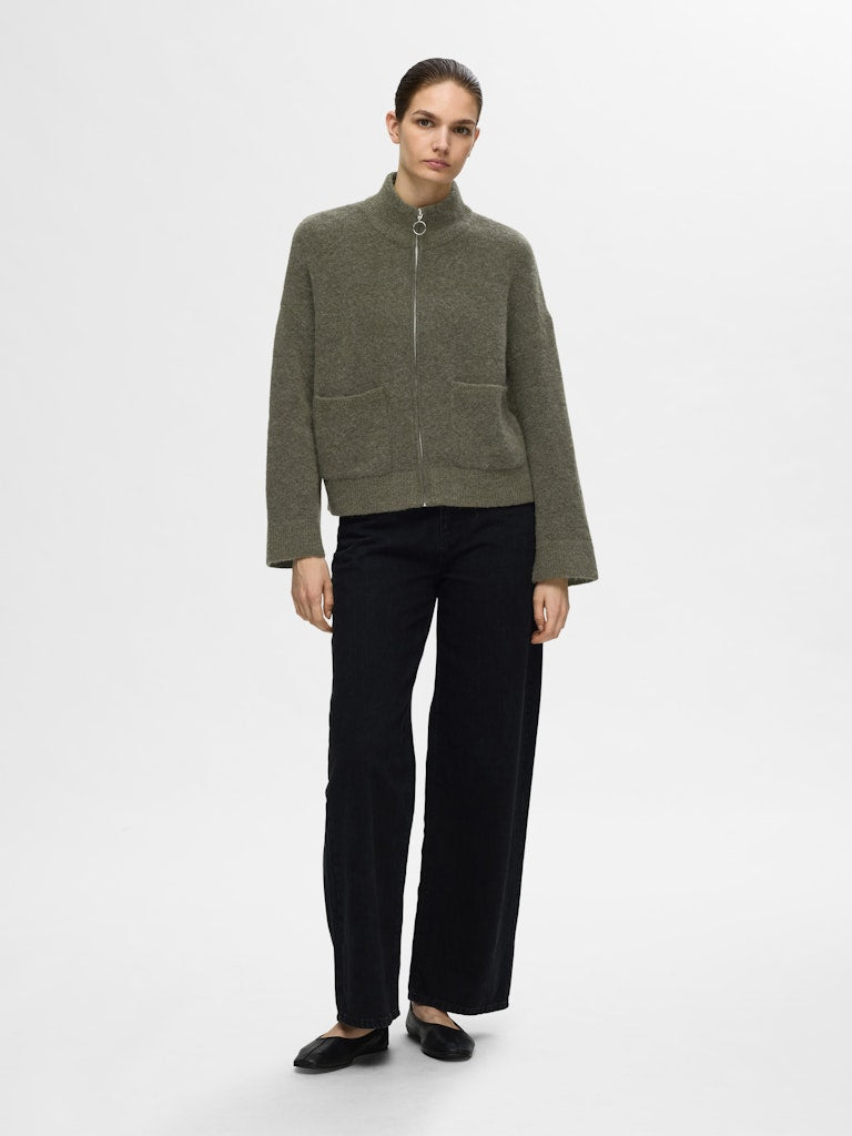 SELECTED FEMME Strickjacke SLFSIA Wool