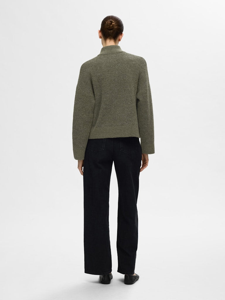 SELECTED FEMME Strickjacke SLFSIA Wool