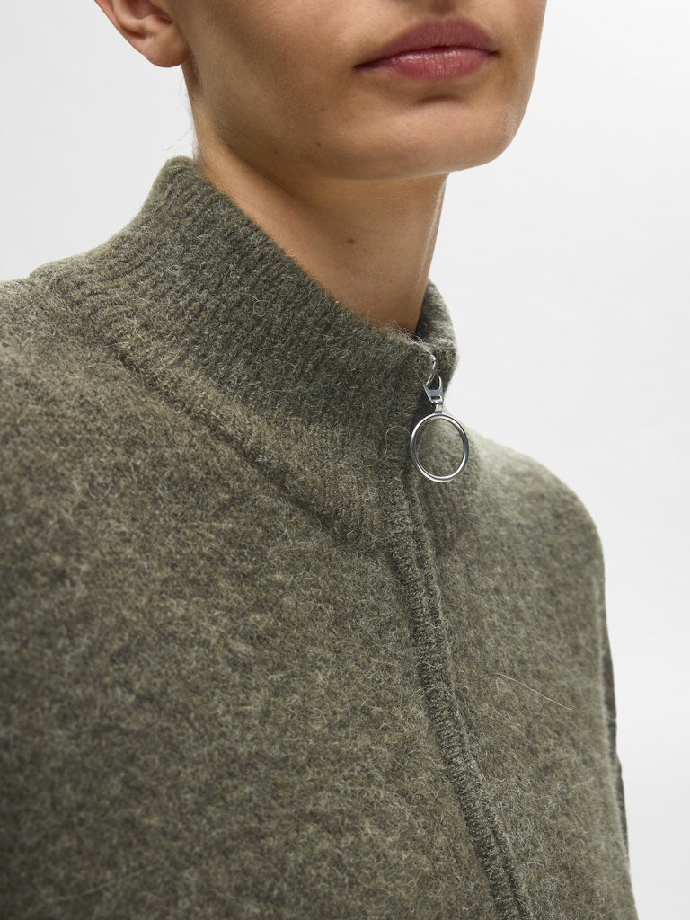 SELECTED FEMME Strickjacke SLFSIA Wool