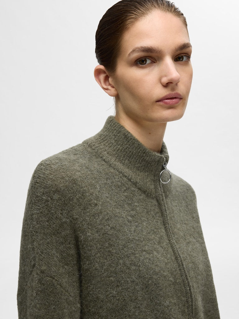 SELECTED FEMME Strickjacke SLFSIA Wool