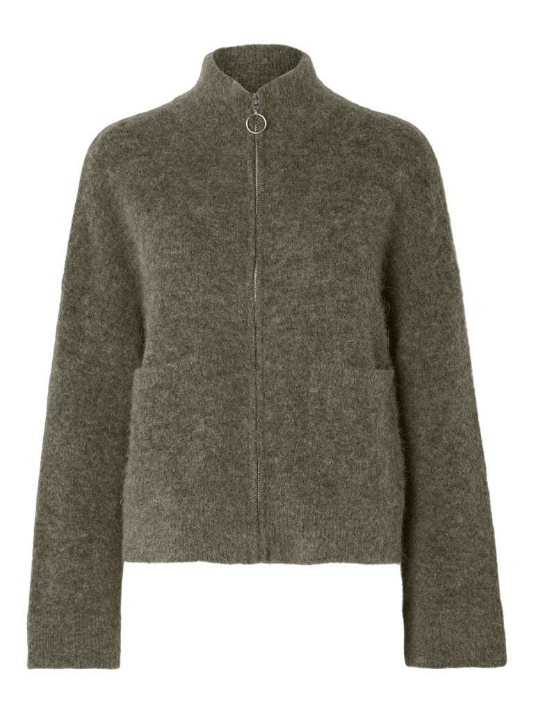 SELECTED FEMME Strickjacke SLFSIA Wool