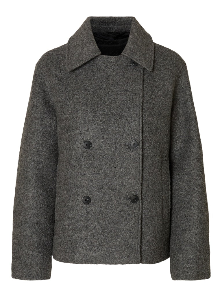 SELECTED FEMME Jacket SLFALMA BOUCLE Wool Blend