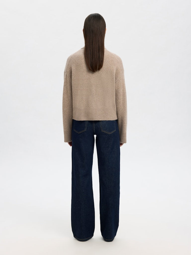 SELECTED FEMME Strickjacke SLFCILLE Cashmere Blend