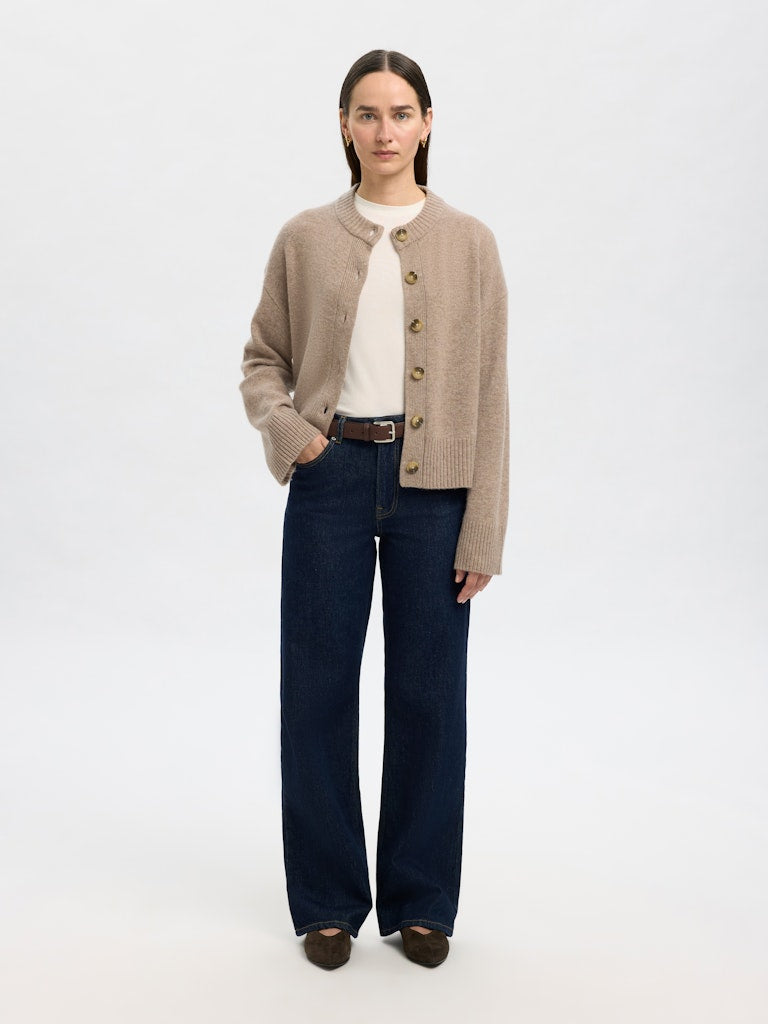 SELECTED FEMME Strickjacke SLFCILLE Cashmere Blend