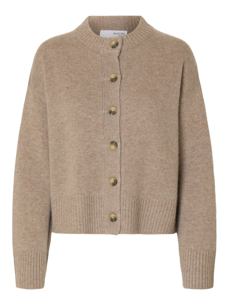 SELECTED FEMME Strickjacke SLFCILLE Cashmere Blend