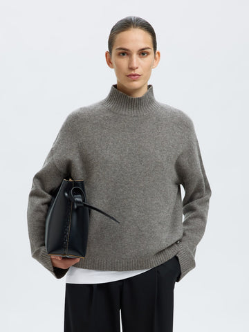 SELECTED FEMME Pullover SLFCILLE Cashmere Blend