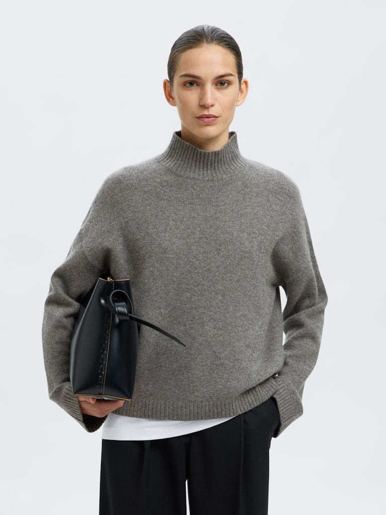 SELECTED FEMME Pullover SLFCILLE Cashmere Blend