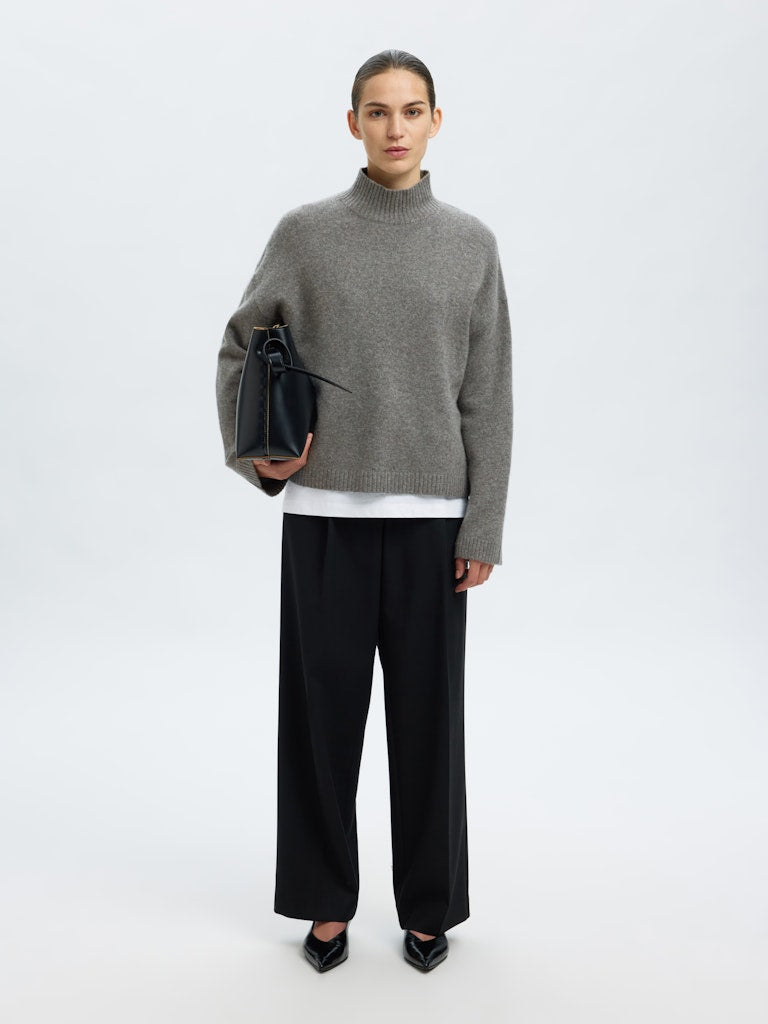 SELECTED FEMME Pullover SLFCILLE Cashmere Blend