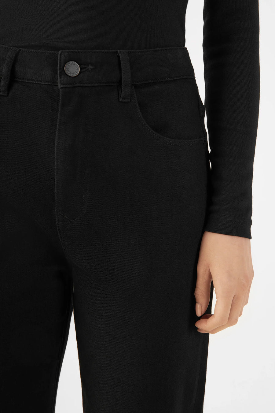 DAWN Jeans STARDUST O-Shape Organic Cotton