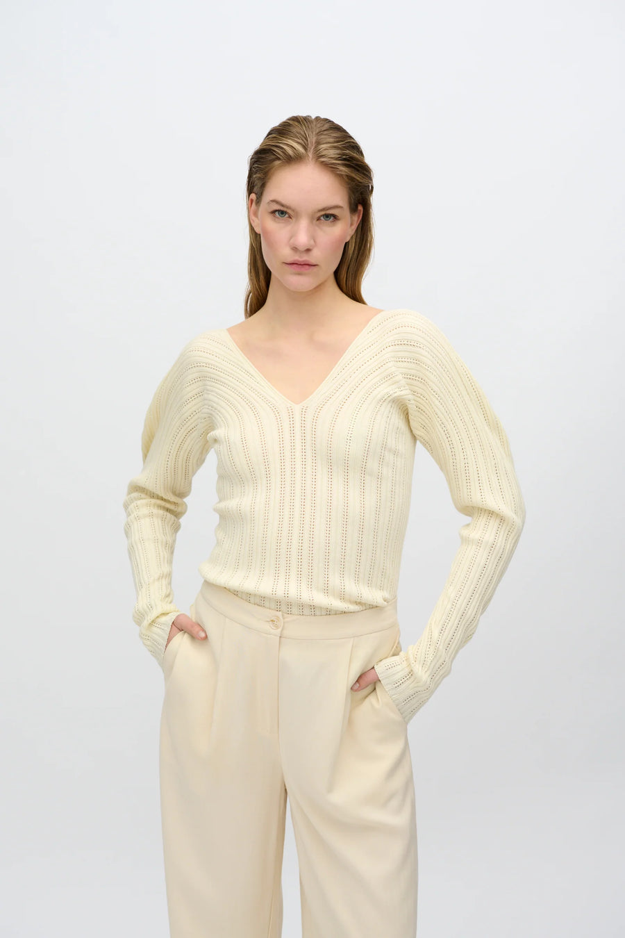 minimum Jumper SOFIA Viscose Cotton Mix
